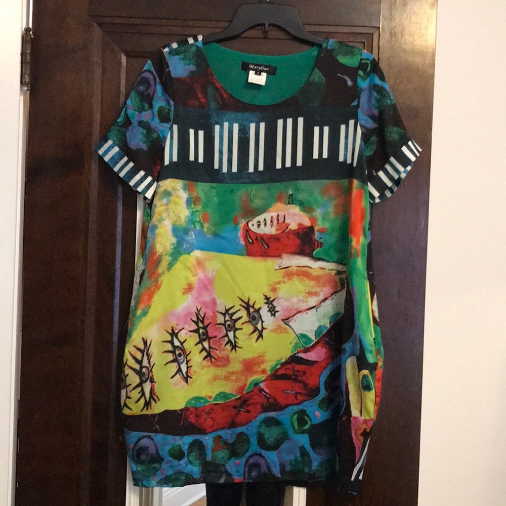 Funky shift dress